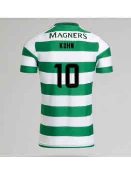 Billige Celtic Nicolas Kuhn #10 Hjemmedrakt 2024-25 Kortermet